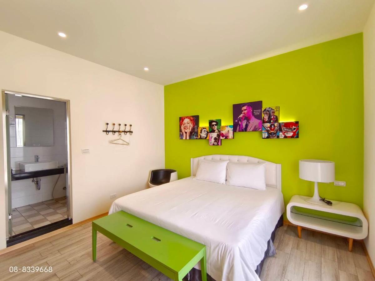Tk Happiness 168 B&B Donggang Exterior photo